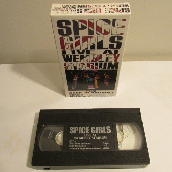 VHS Tapes - Spice Girls Movie & Live at Wembley - Picture 4 of 5
